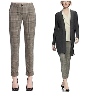 CABI ‘Down to Earth Plaid Hatter’ Trousers